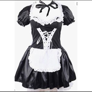 Sexy French Maid Costume size Medium